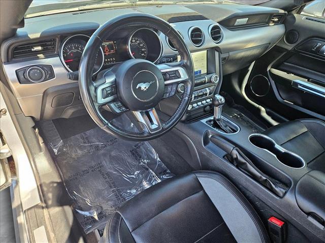 used 2022 Ford Mustang car, priced at $29,991