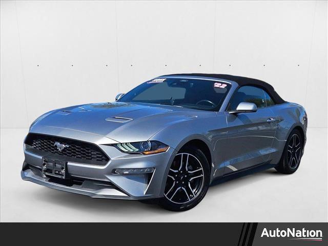 used 2022 Ford Mustang car, priced at $22,500