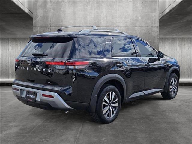 new 2024 Nissan Pathfinder car, priced at $41,363