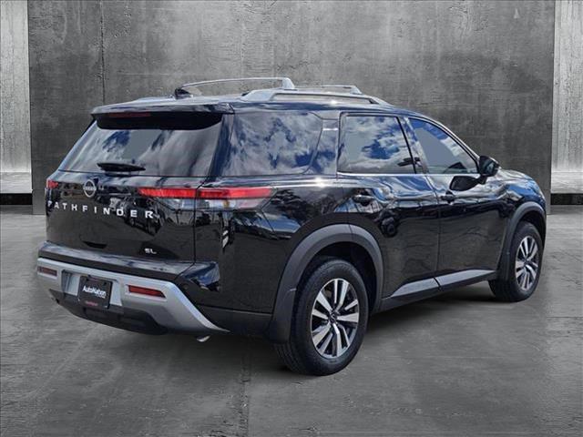 new 2024 Nissan Pathfinder car, priced at $40,363