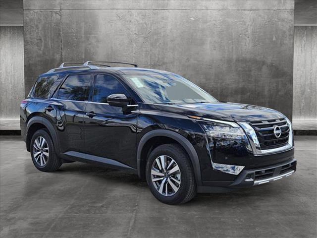 new 2024 Nissan Pathfinder car, priced at $41,363