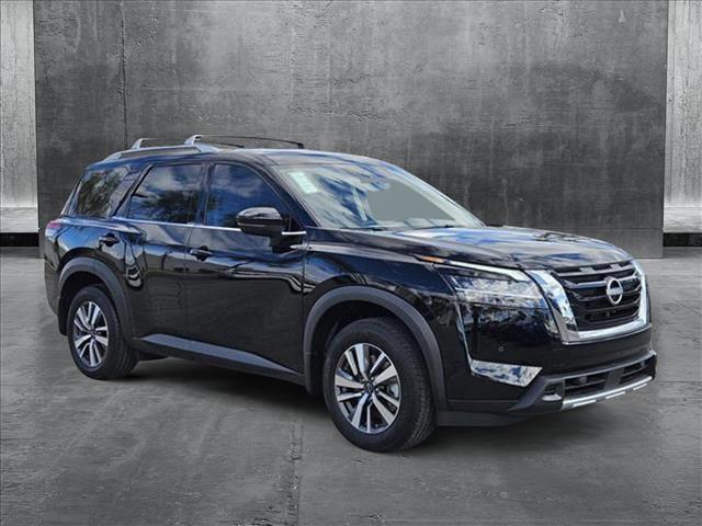 new 2024 Nissan Pathfinder car, priced at $40,363