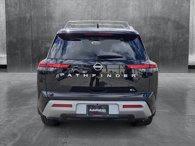 new 2024 Nissan Pathfinder car, priced at $40,363