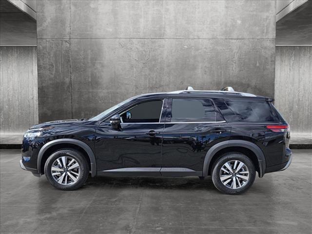 new 2024 Nissan Pathfinder car, priced at $41,363