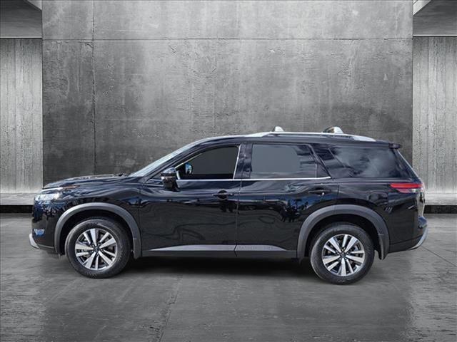 new 2024 Nissan Pathfinder car, priced at $40,363