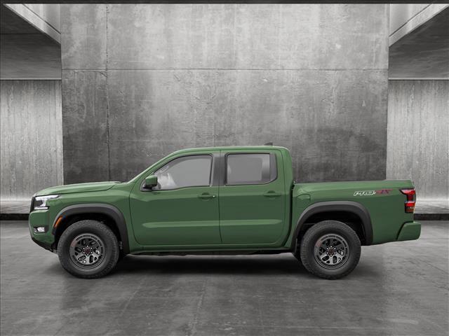 new 2025 Nissan Frontier car, priced at $45,660