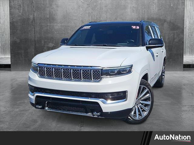 used 2023 Jeep Grand Wagoneer car, priced at $49,852
