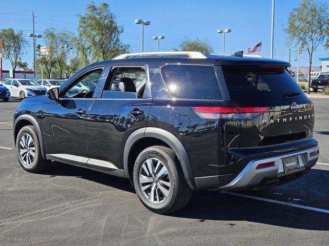 used 2023 Nissan Pathfinder car, priced at $27,955