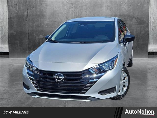 used 2024 Nissan Versa car, priced at $18,977