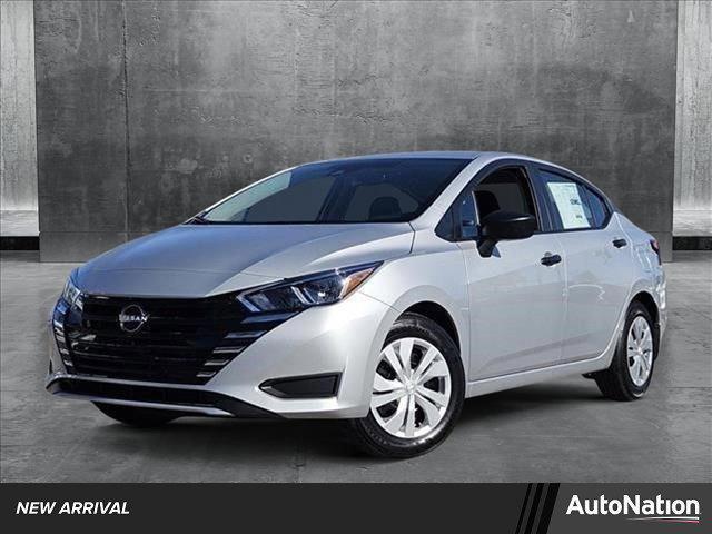 used 2024 Nissan Versa car, priced at $18,977