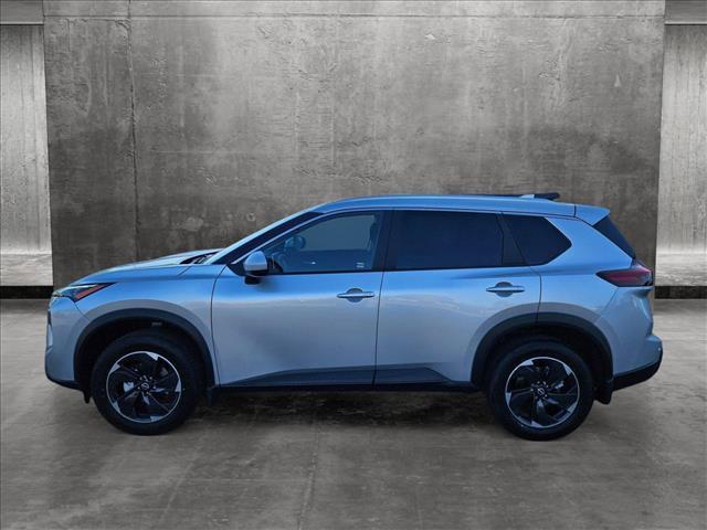 new 2025 Nissan Rogue car, priced at $34,206