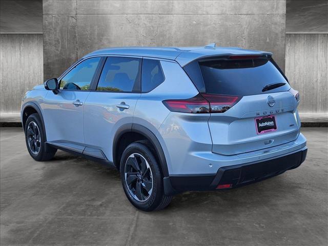 new 2025 Nissan Rogue car, priced at $34,206