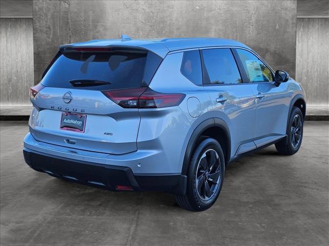 new 2025 Nissan Rogue car, priced at $34,206