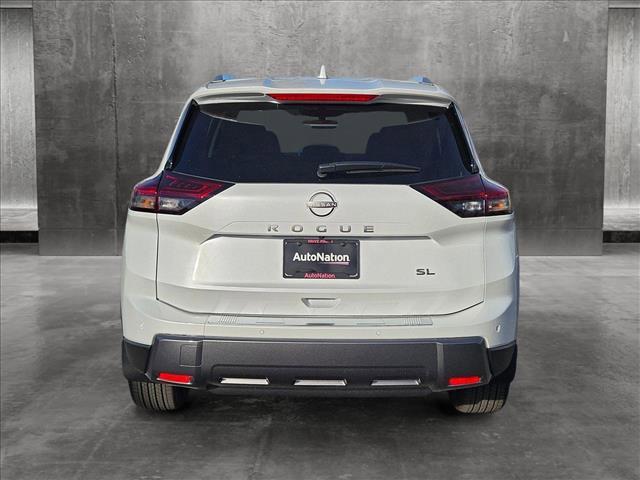 new 2024 Nissan Rogue car, priced at $35,975