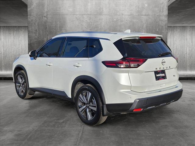 new 2024 Nissan Rogue car, priced at $35,975