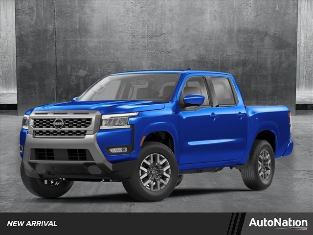 new 2025 Nissan Frontier car, priced at $43,545