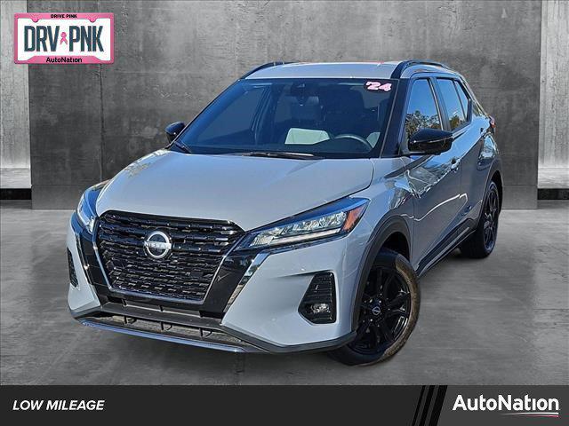 used 2024 Nissan Kicks car, priced at $22,877