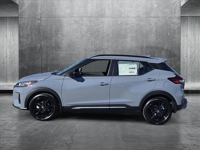 used 2024 Nissan Kicks car, priced at $23,977