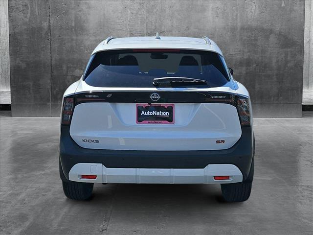 new 2025 Nissan Kicks car, priced at $29,494