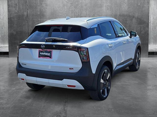 new 2025 Nissan Kicks car, priced at $29,494