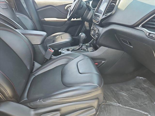 used 2019 Jeep Cherokee car, priced at $14,955