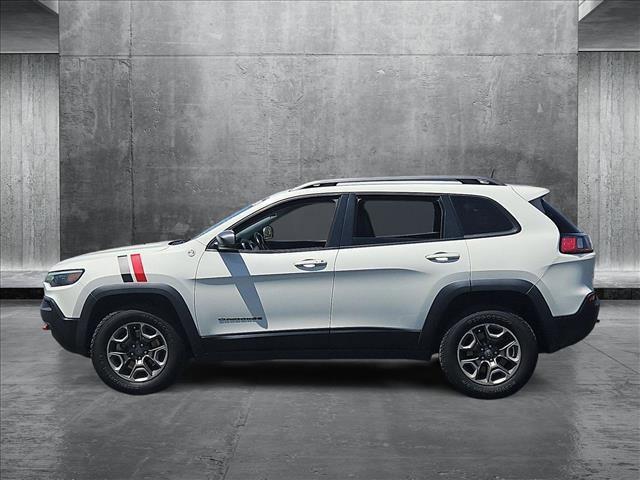 used 2019 Jeep Cherokee car, priced at $14,955