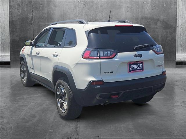 used 2019 Jeep Cherokee car, priced at $14,955