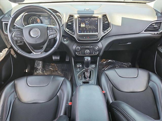 used 2019 Jeep Cherokee car, priced at $14,955