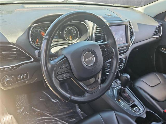 used 2019 Jeep Cherokee car, priced at $14,955