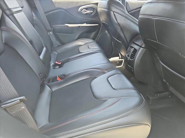 used 2019 Jeep Cherokee car, priced at $14,955