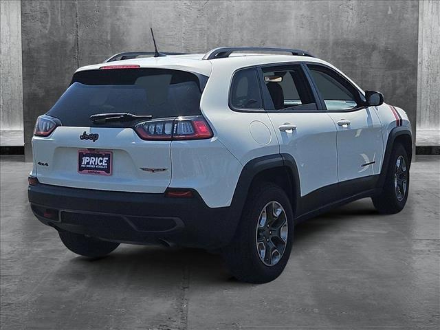 used 2019 Jeep Cherokee car, priced at $14,955
