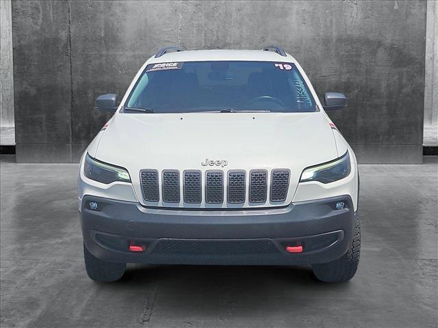 used 2019 Jeep Cherokee car, priced at $14,955