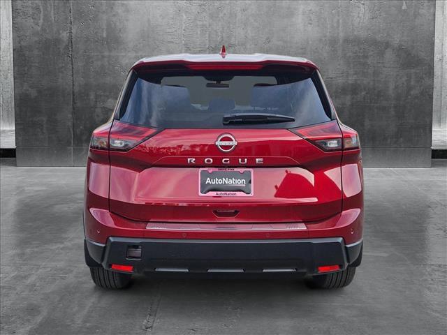 new 2025 Nissan Rogue car, priced at $31,390