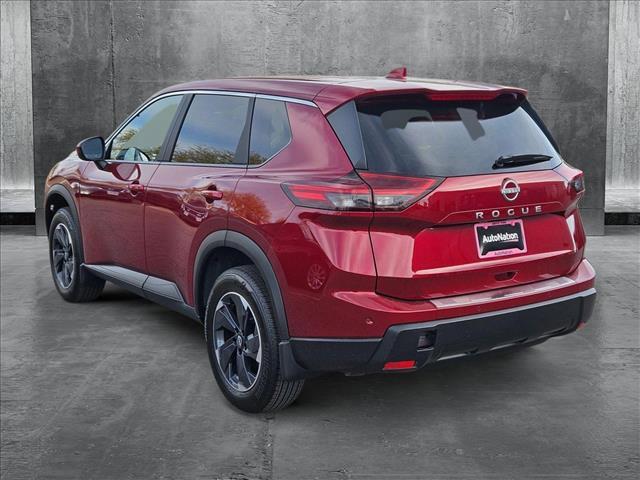 new 2025 Nissan Rogue car, priced at $31,390