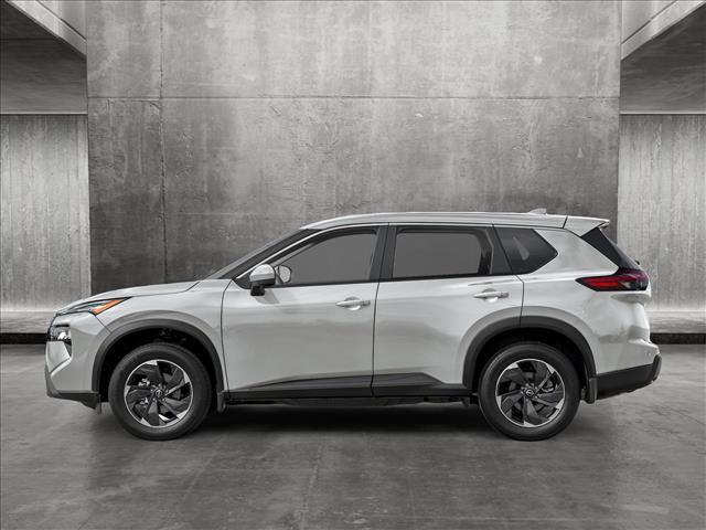 new 2025 Nissan Rogue car, priced at $33,655