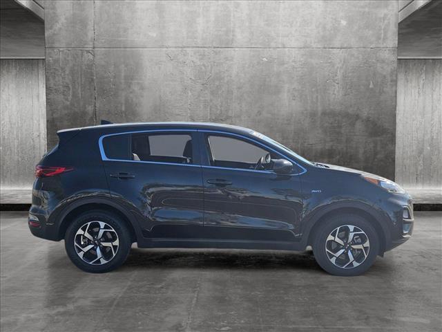 used 2022 Kia Sportage car, priced at $16,995