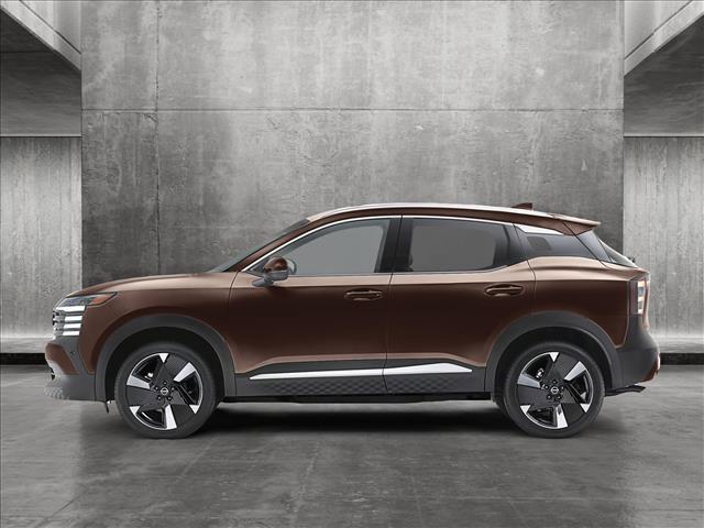 new 2025 Nissan Kicks car, priced at $30,535