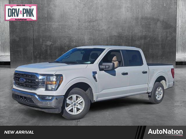 used 2023 Ford F-150 car, priced at $32,991