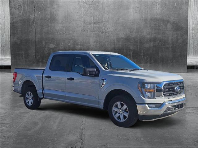 used 2023 Ford F-150 car, priced at $32,991