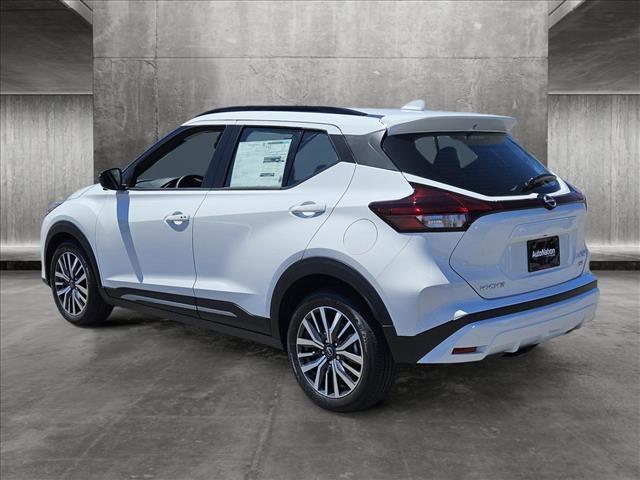 new 2024 Nissan Kicks car, priced at $22,808