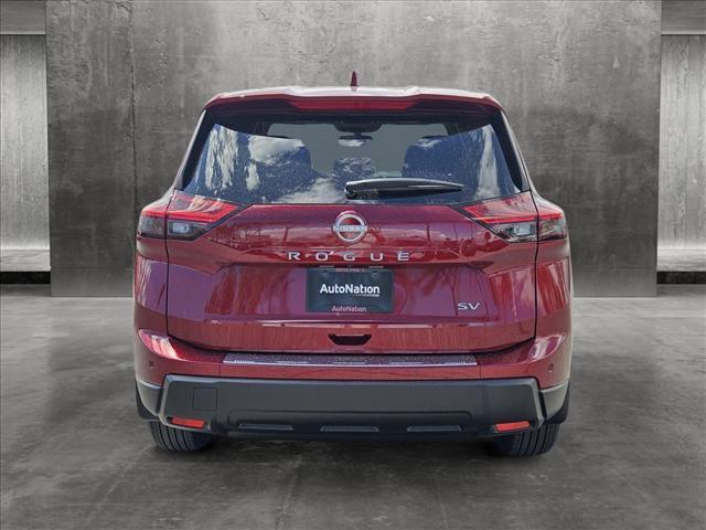 new 2024 Nissan Rogue car, priced at $31,074
