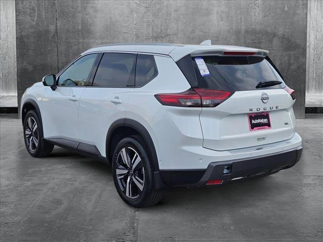 new 2025 Nissan Rogue car, priced at $36,896