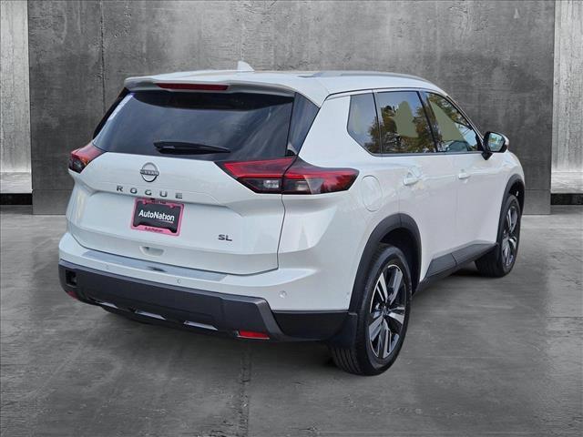 new 2025 Nissan Rogue car, priced at $36,896