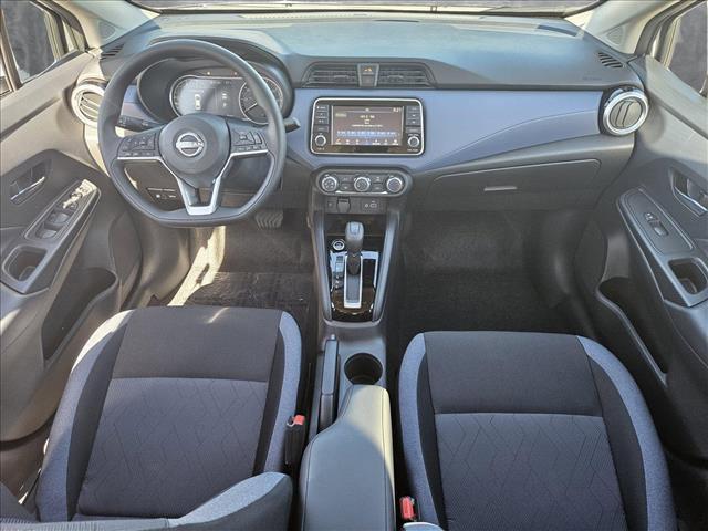 used 2024 Nissan Versa car, priced at $18,977