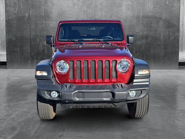 used 2021 Jeep Wrangler car, priced at $26,993