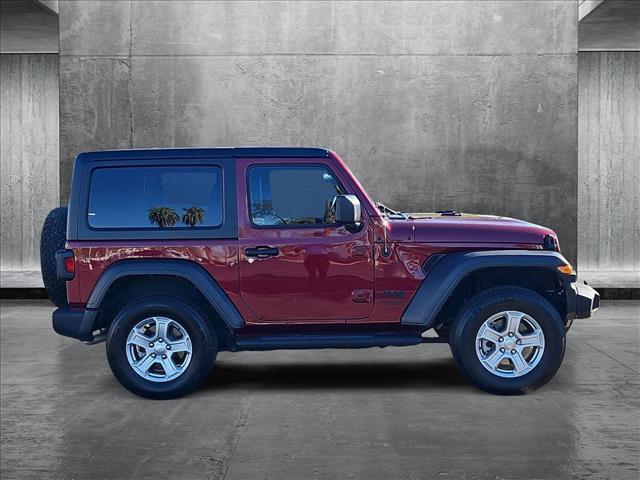 used 2021 Jeep Wrangler car, priced at $26,993