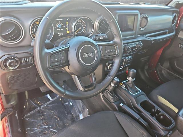 used 2021 Jeep Wrangler car, priced at $26,993