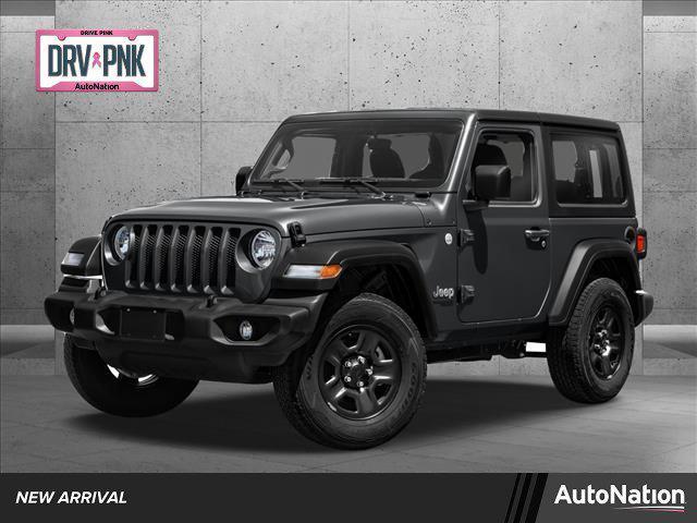 used 2021 Jeep Wrangler car, priced at $27,471