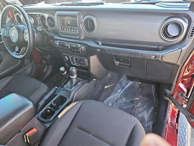 used 2021 Jeep Wrangler car, priced at $26,993