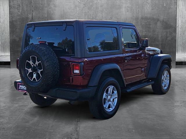 used 2021 Jeep Wrangler car, priced at $26,993